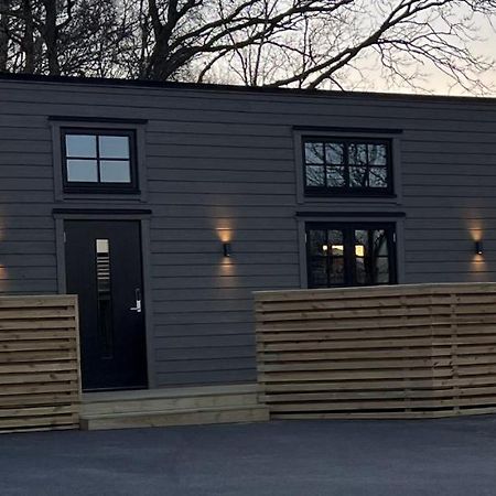 Attefallhus Blixtorps Golfbana Varberg Extérieur photo
