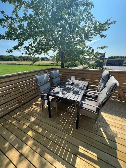 Attefallhus Blixtorps Golfbana Varberg Extérieur photo