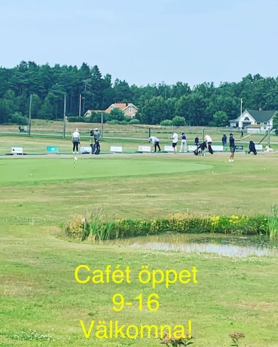 Attefallhus Blixtorps Golfbana Varberg Extérieur photo