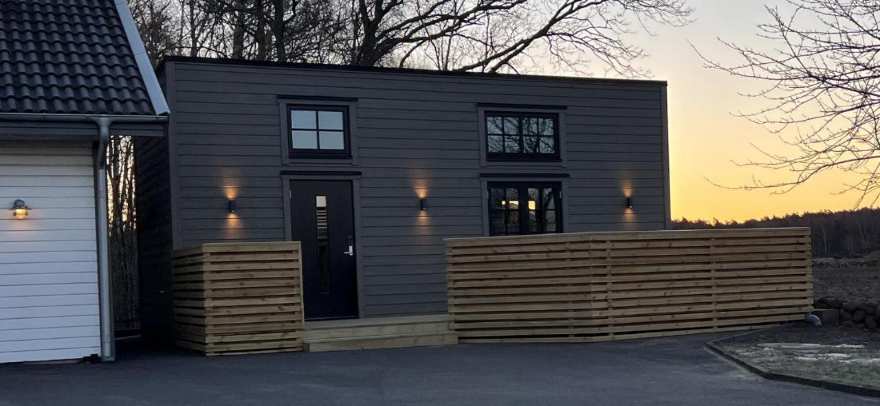 Attefallhus Blixtorps Golfbana Varberg Extérieur photo