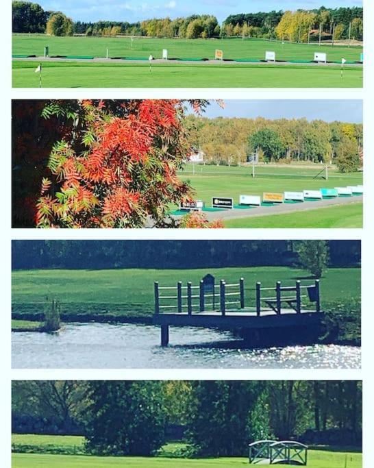 Attefallhus Blixtorps Golfbana Varberg Extérieur photo