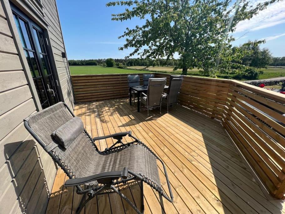 Attefallhus Blixtorps Golfbana Varberg Extérieur photo